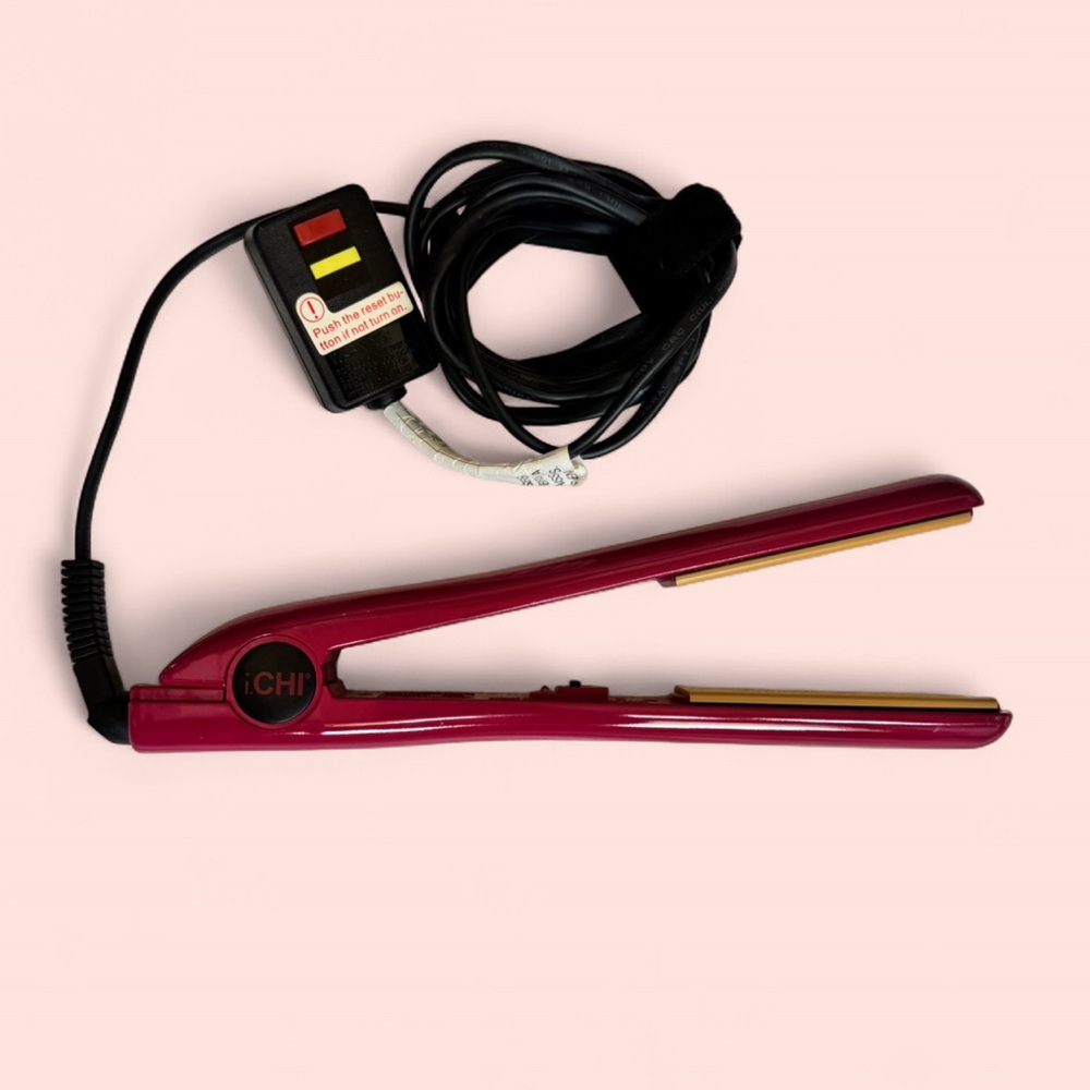 CHI Hot Pink Hair Straightener
